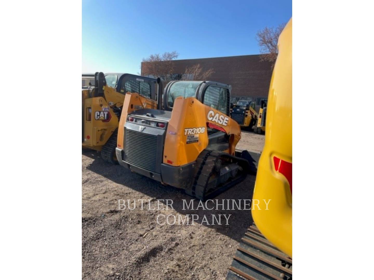 2020 Case TR310B Skid Steer Loader