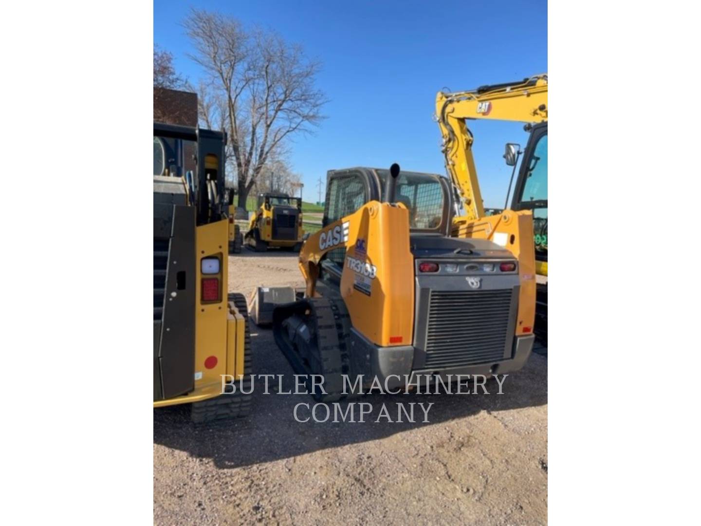 2020 Case TR310B Skid Steer Loader