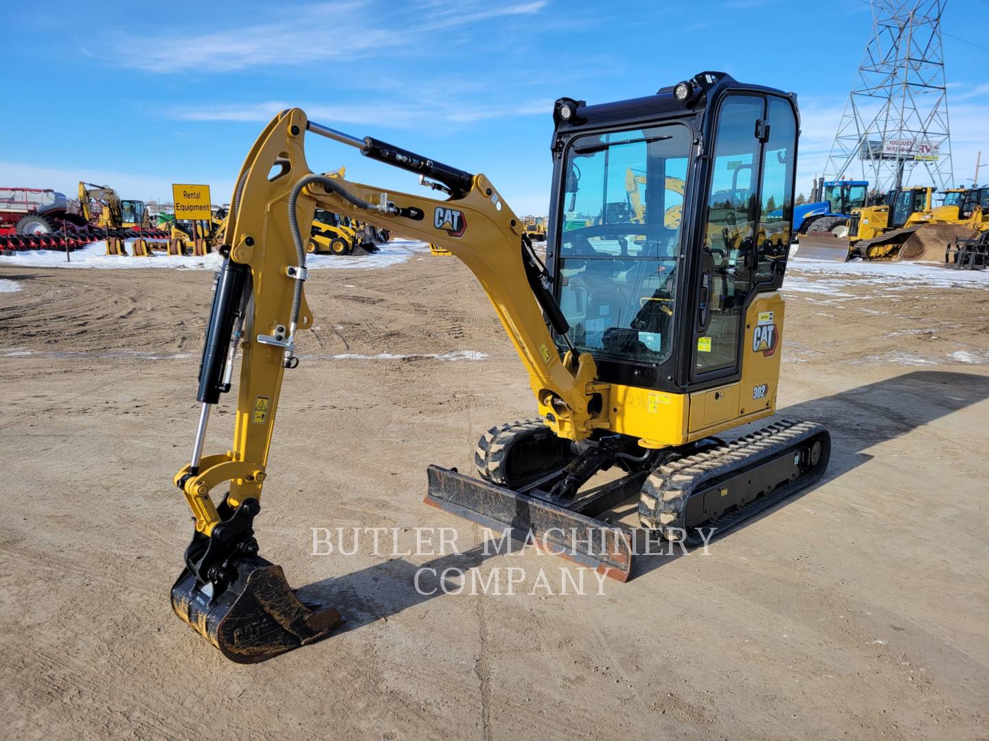 2022 Caterpillar 302-05A CR Excavator