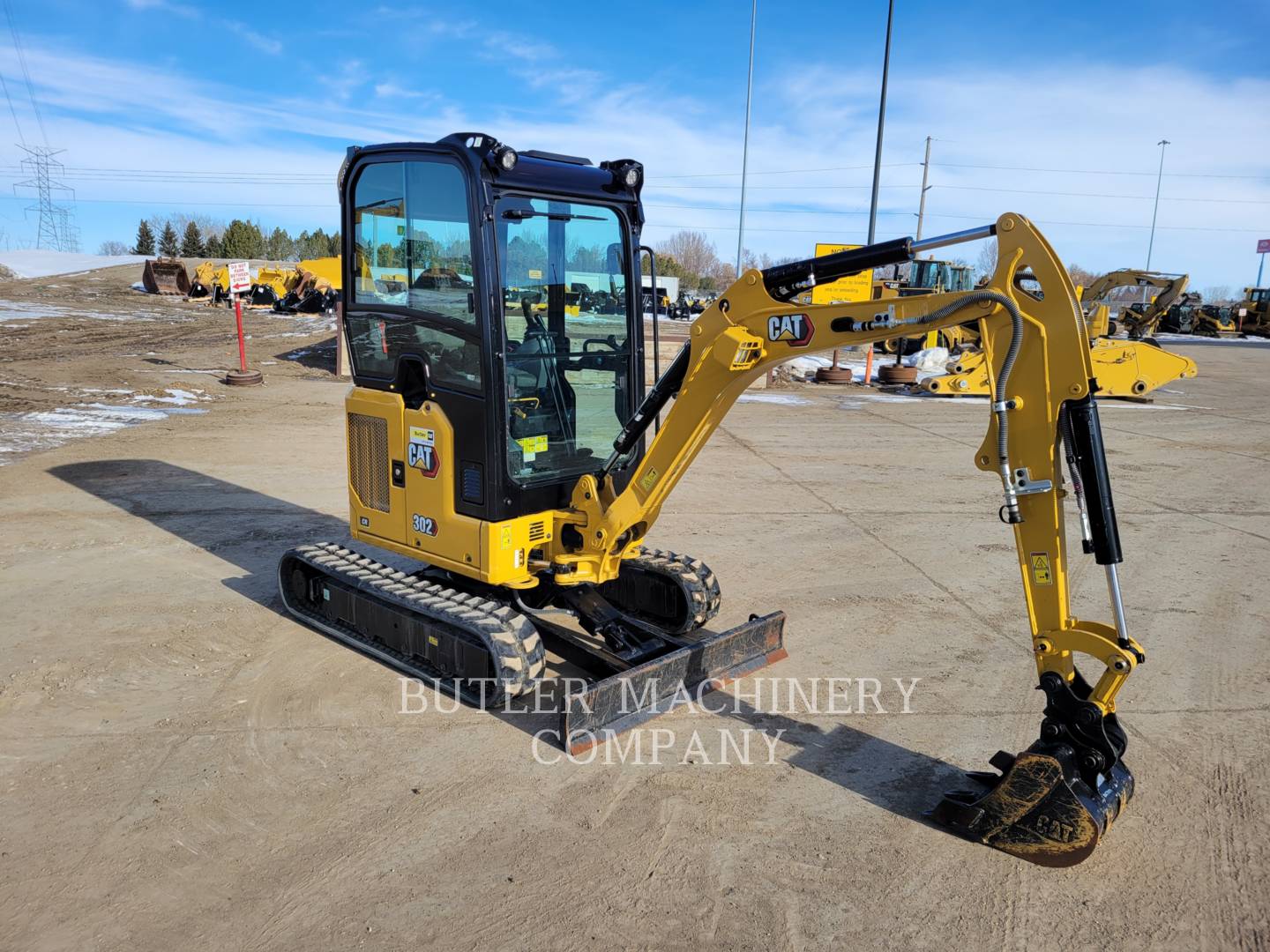 2022 Caterpillar 302-05A CR Excavator