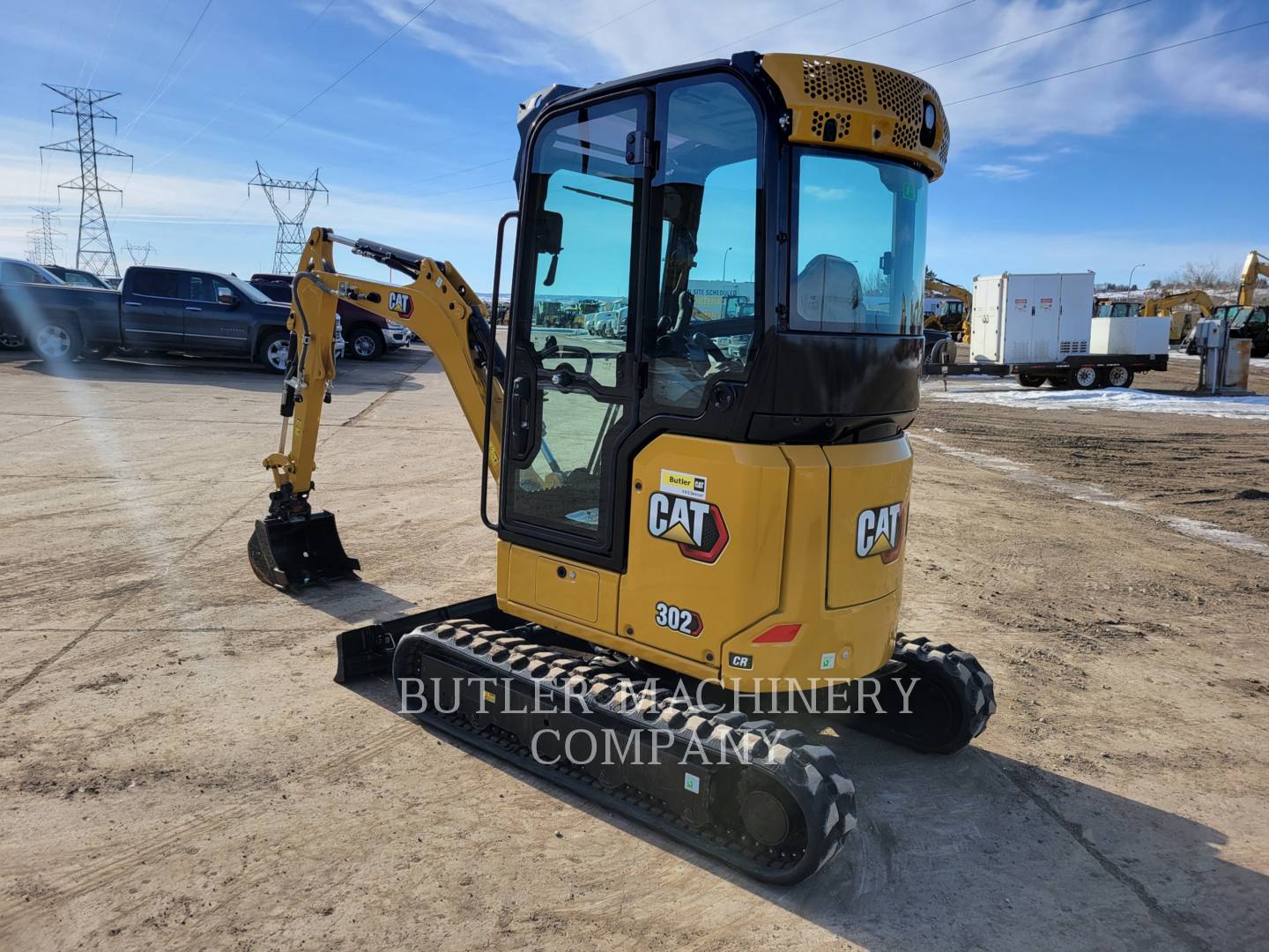 2022 Caterpillar 302-05A CR Excavator