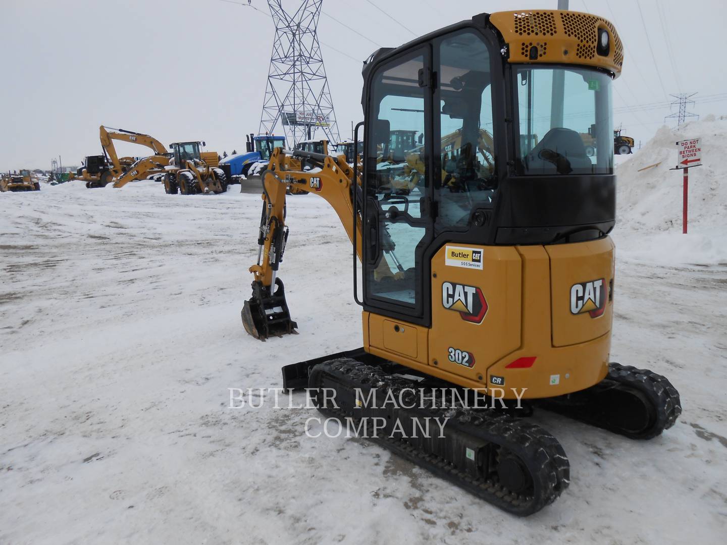 2022 Caterpillar 302-05A CR Excavator