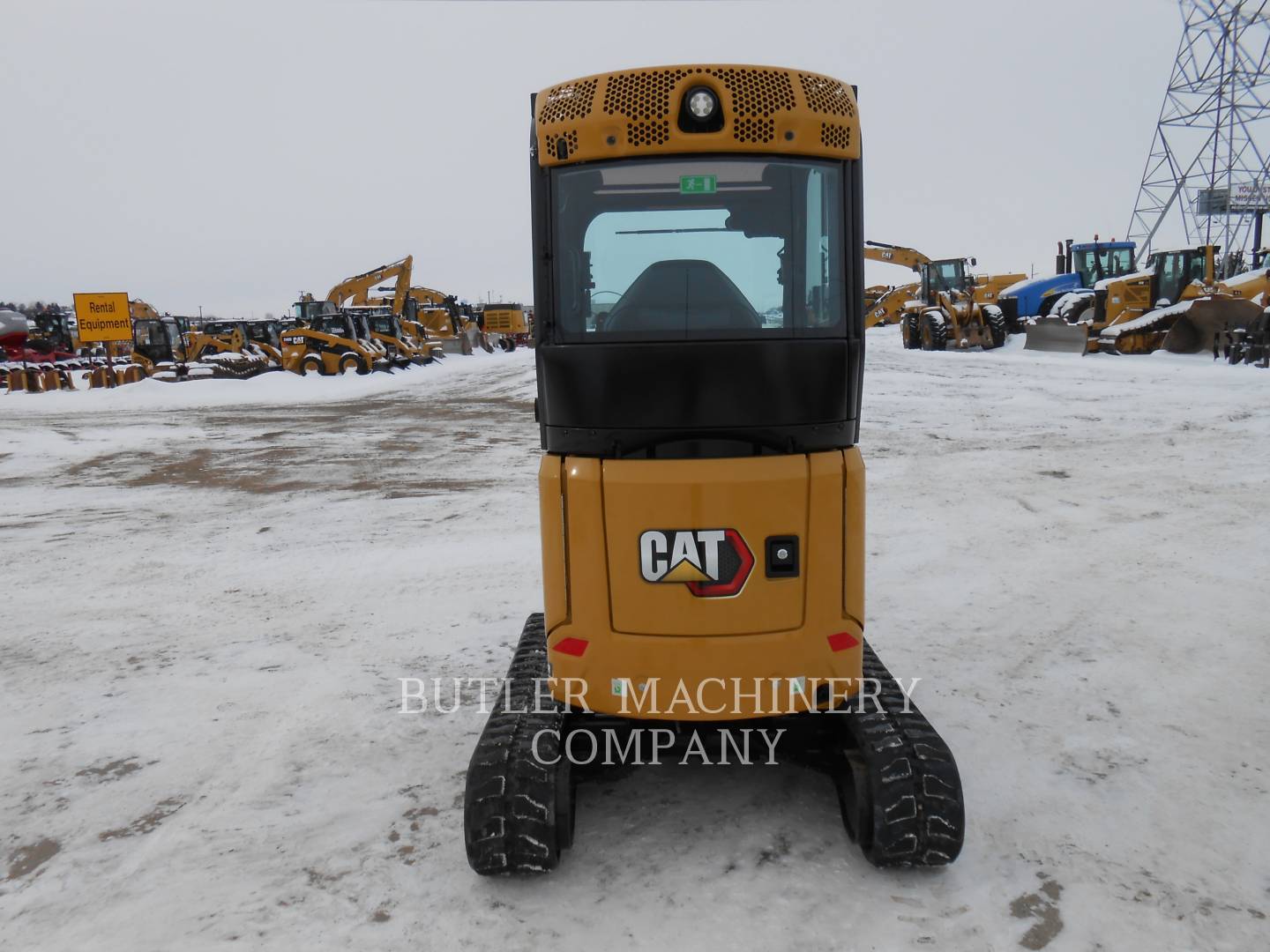 2022 Caterpillar 302-05A CR Excavator