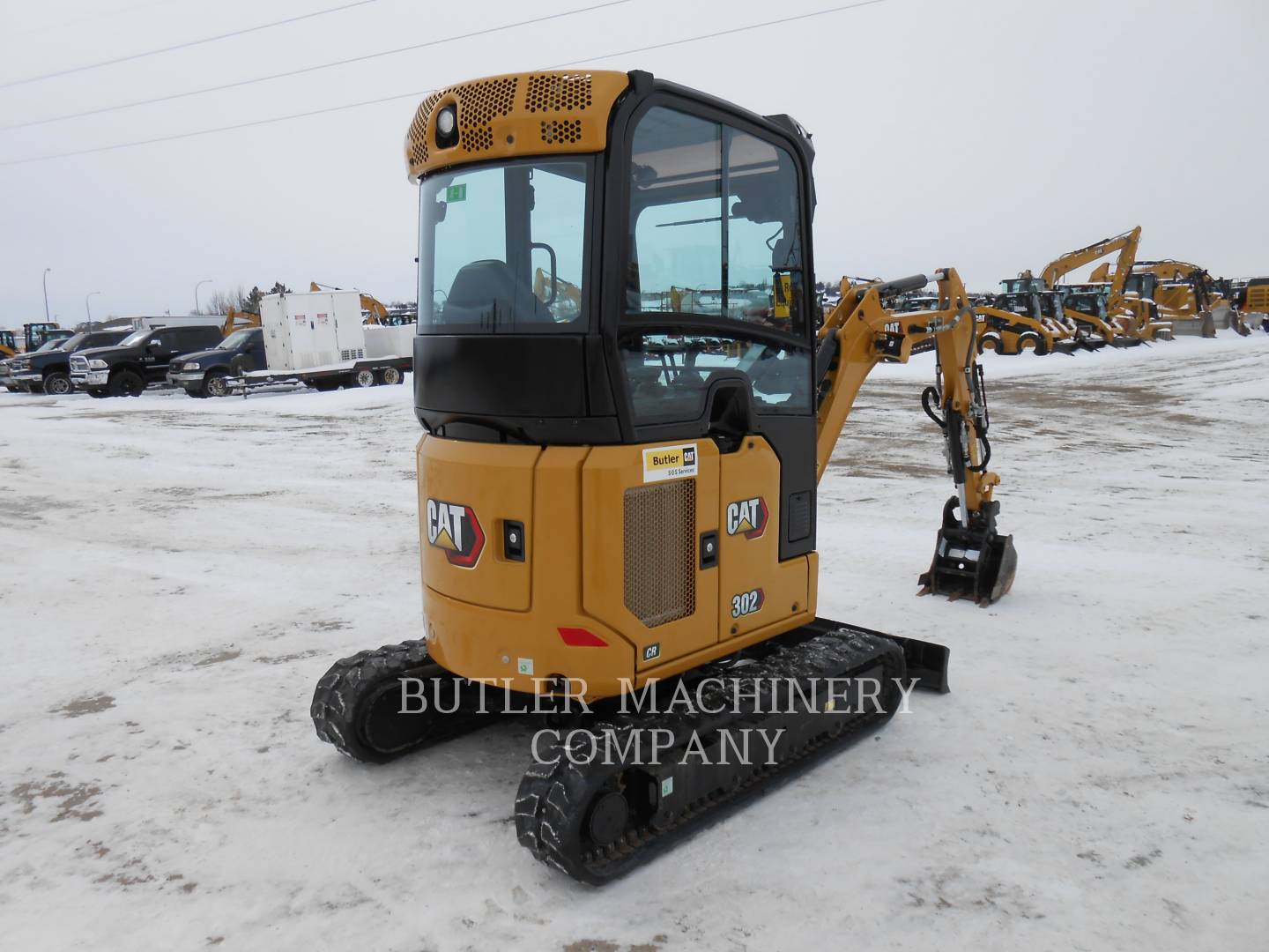 2022 Caterpillar 302-05A CR Excavator