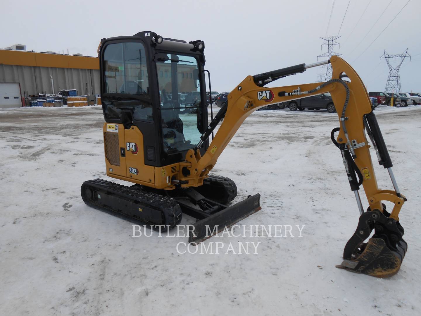 2022 Caterpillar 302-05A CR Excavator