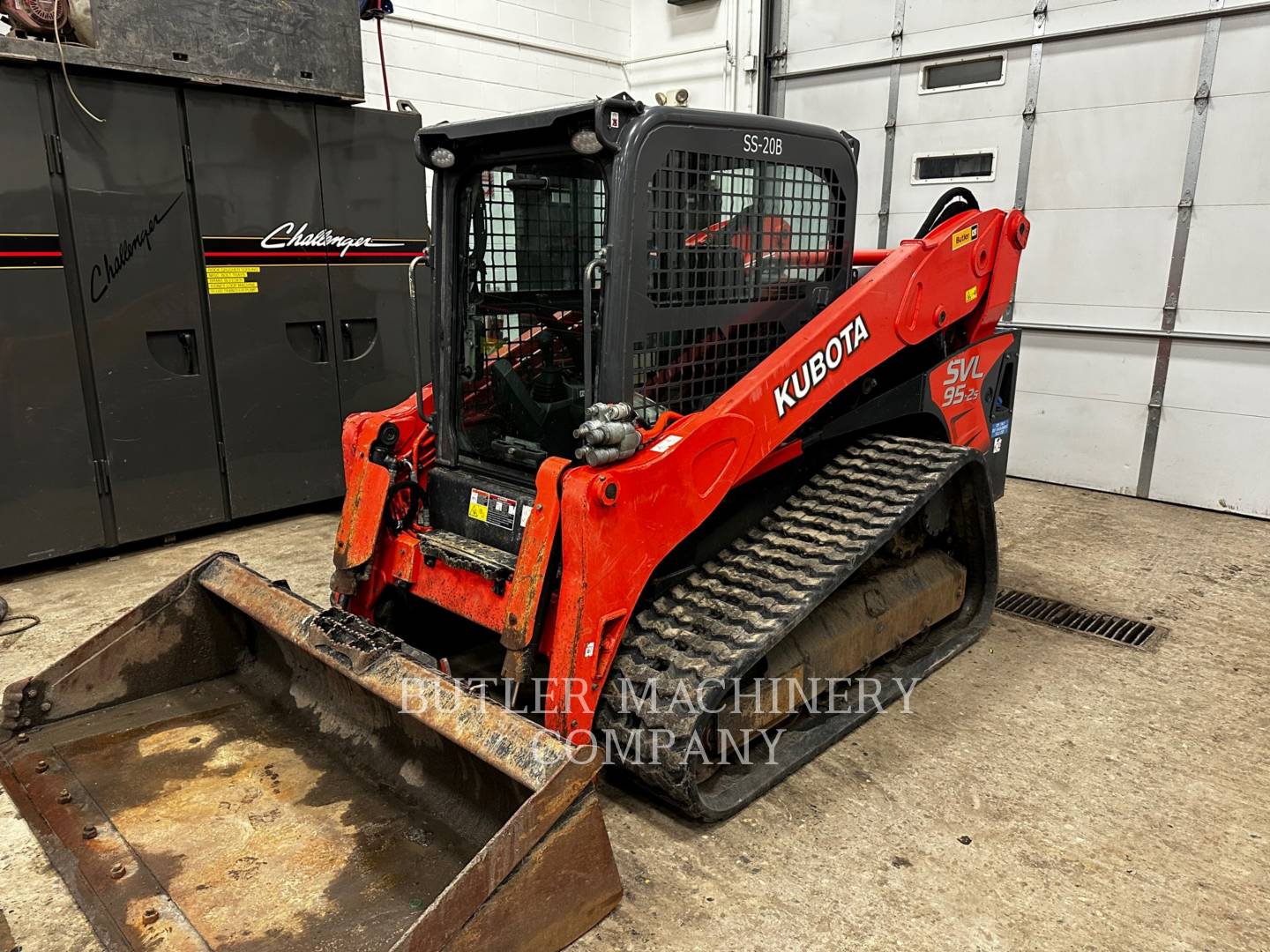 2018 Kubota SVL95 Skid Steer Loader