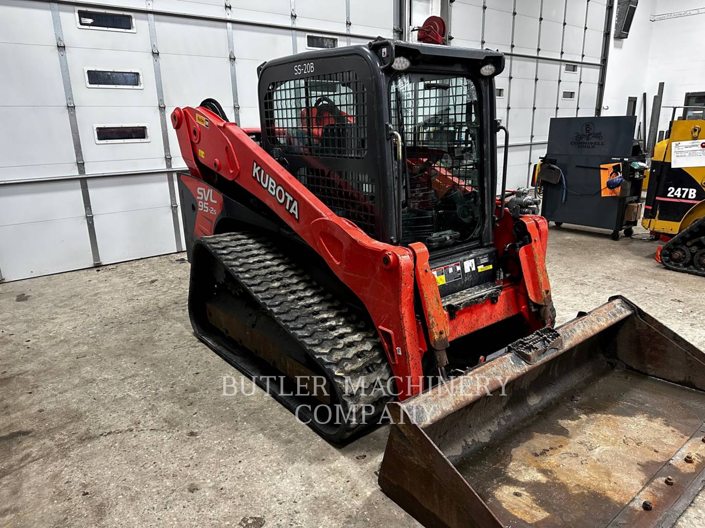 2018 Kubota SVL95 Skid Steer Loader