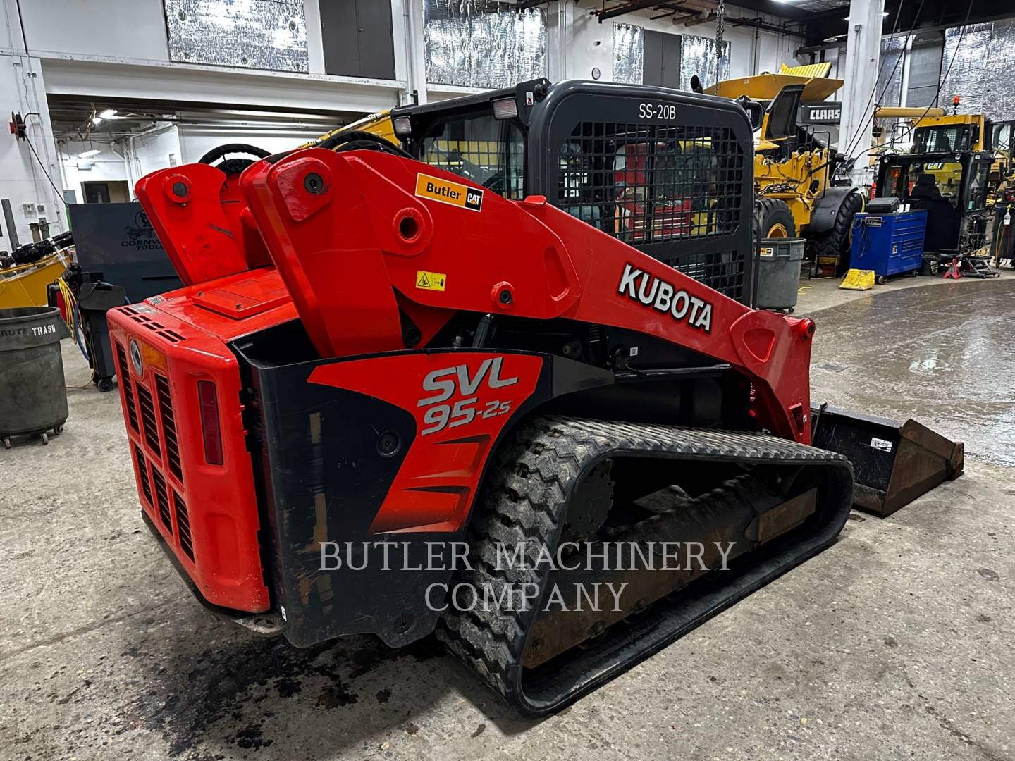 2018 Kubota SVL95 Skid Steer Loader