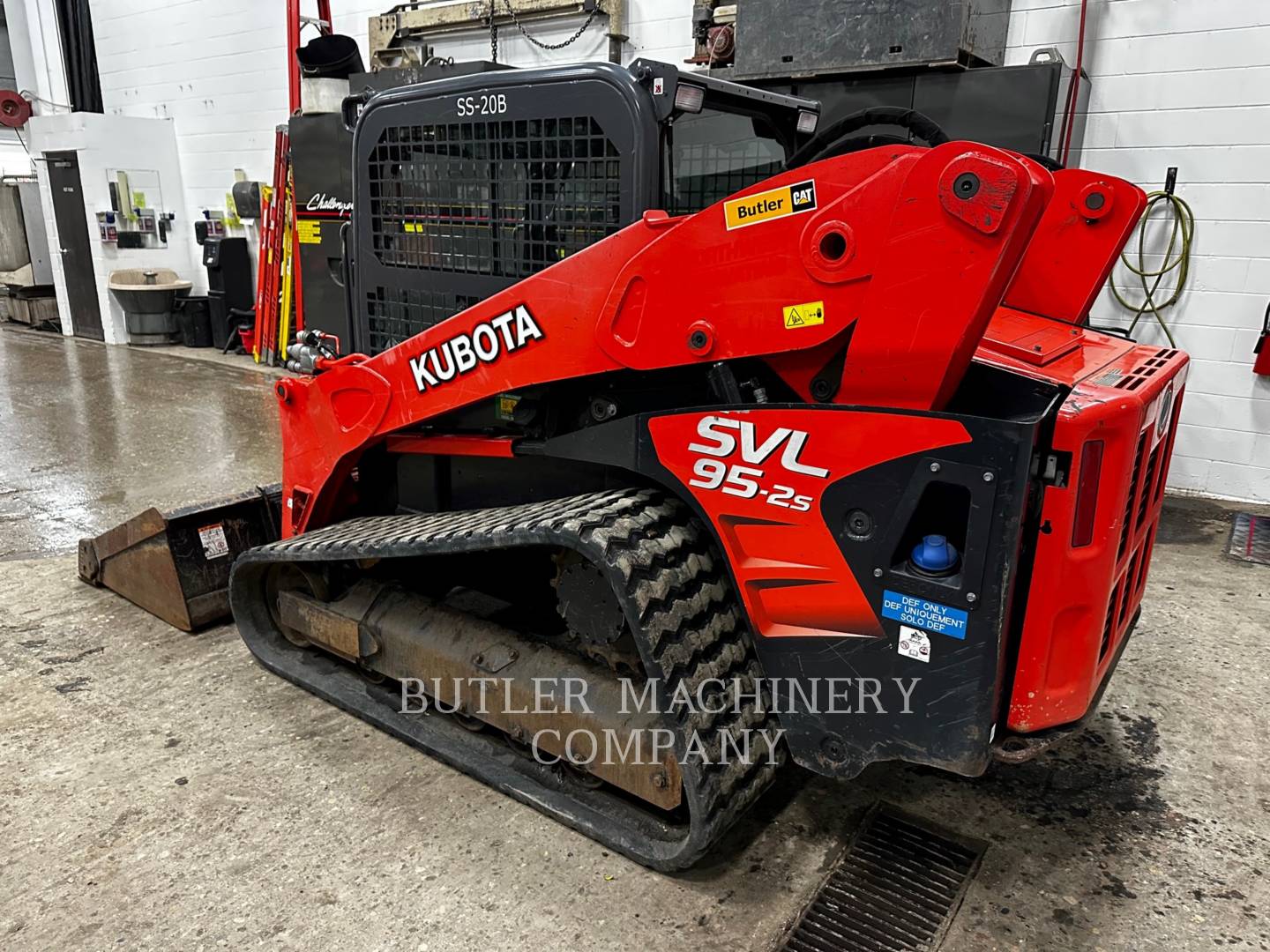 2018 Kubota SVL95 Skid Steer Loader