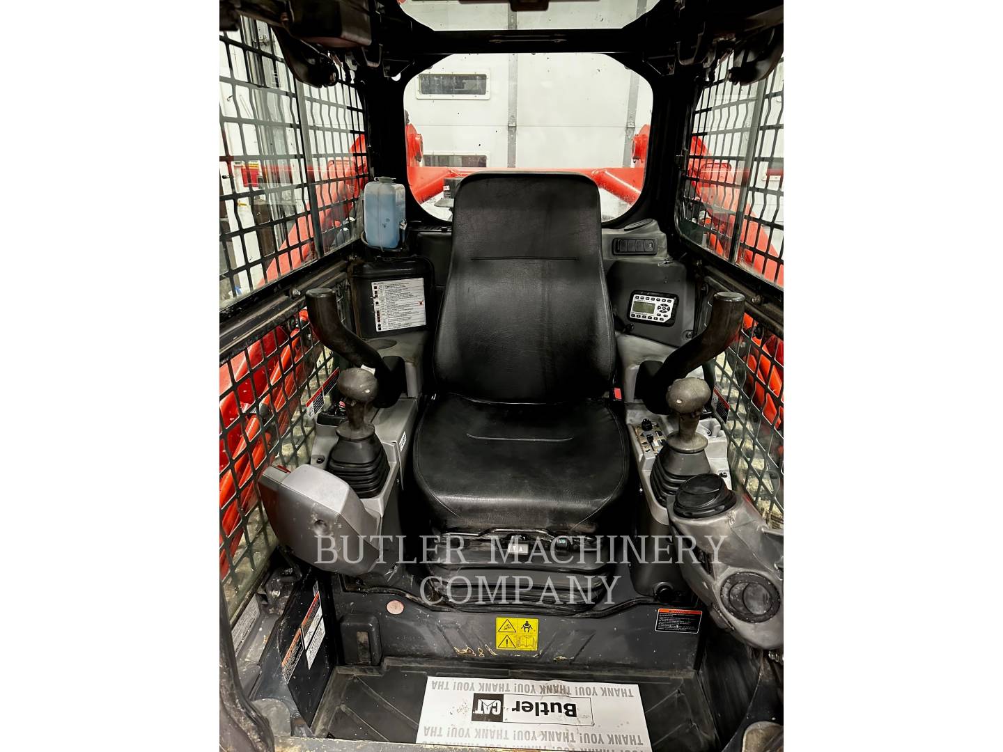 2018 Kubota SVL95 Skid Steer Loader