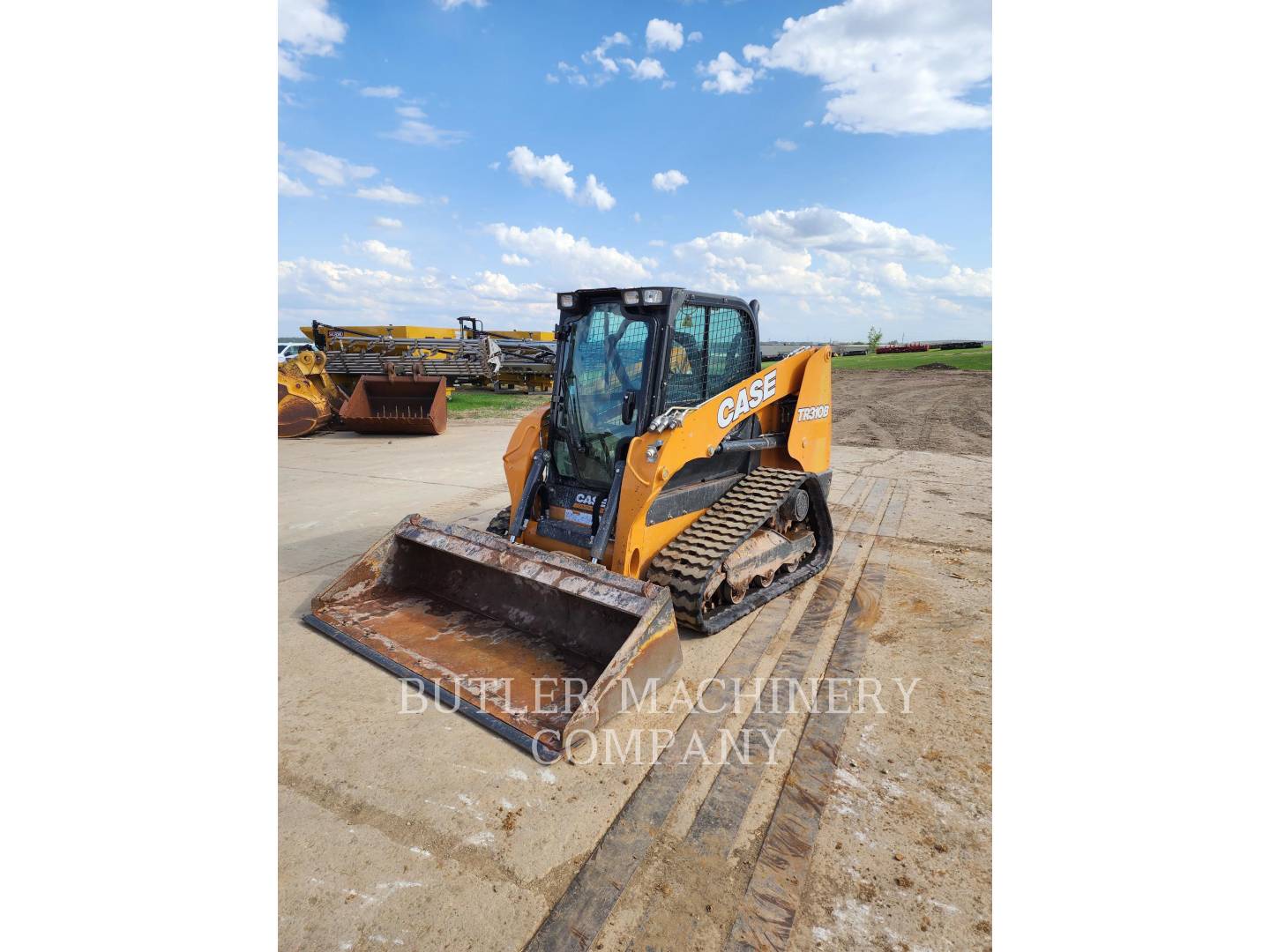 2020 Case TR310B Skid Steer Loader