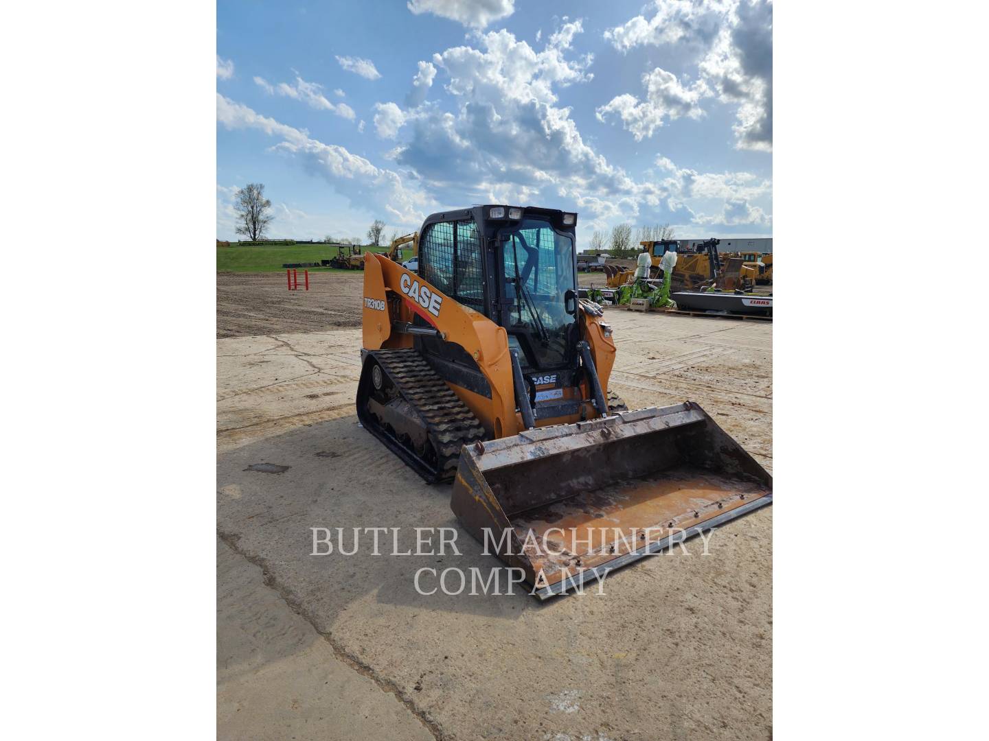 2020 Case TR310B Skid Steer Loader