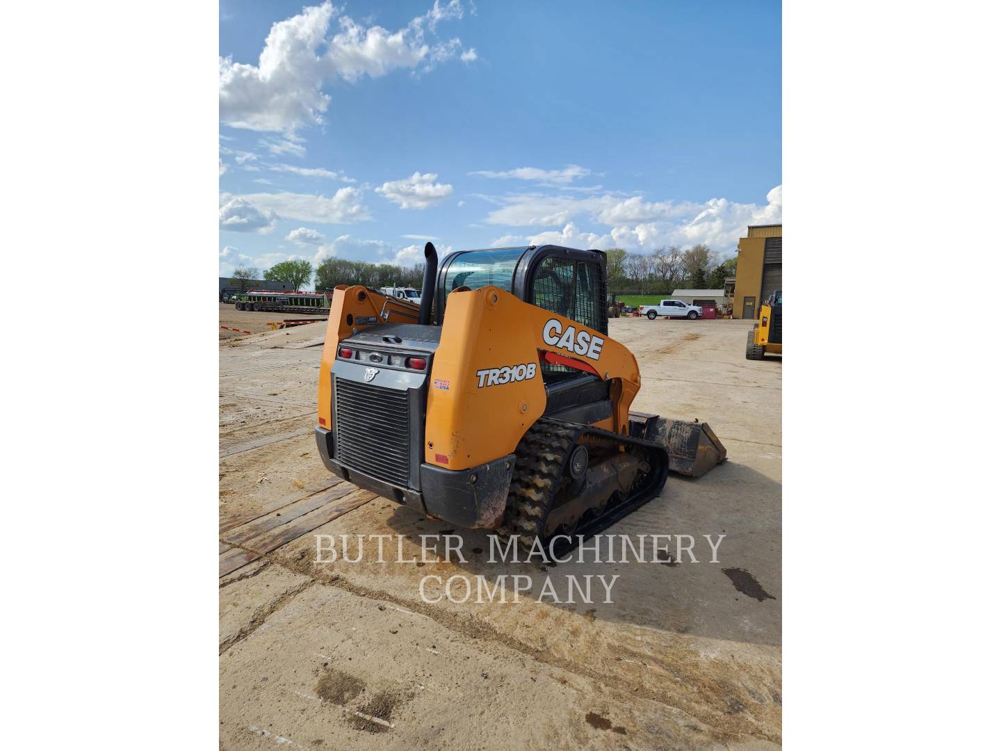 2020 Case TR310B Skid Steer Loader