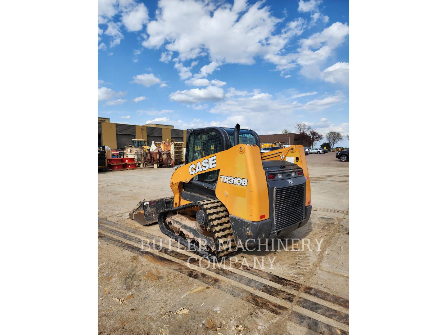 2020 Case TR310B Skid Steer Loader