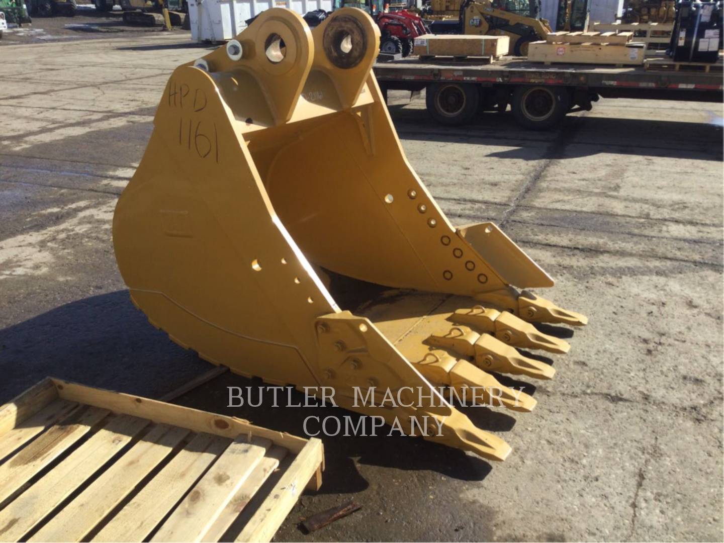 Caterpillar 349 BUCKET Bucket