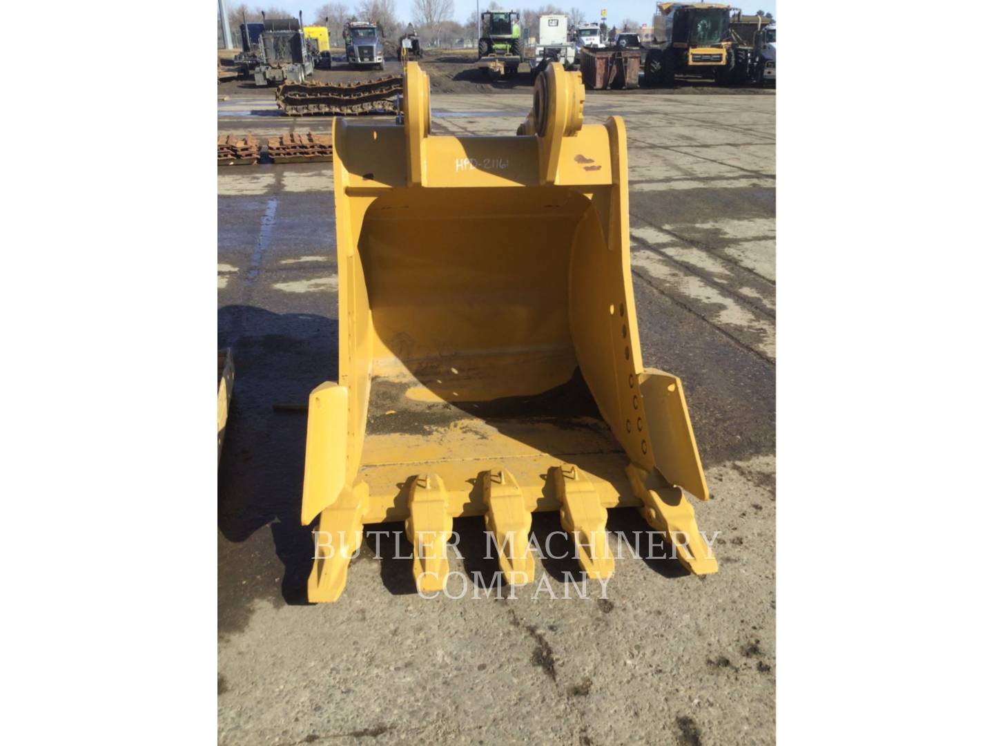 Caterpillar 349 BUCKET Bucket