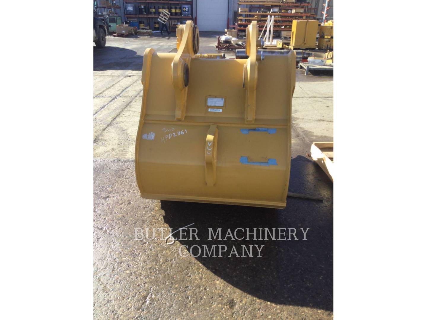 Caterpillar 349 BUCKET Bucket