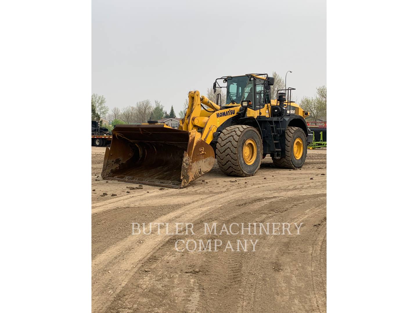 2016 Komatsu WA500-8 Wheel Loader