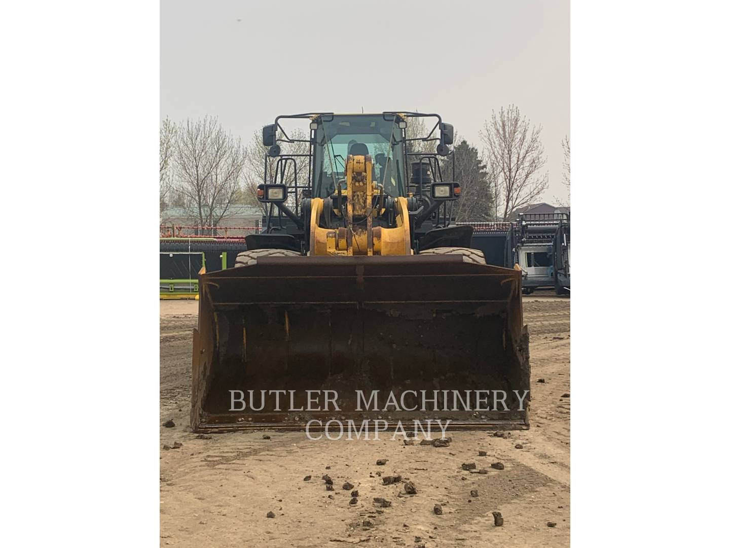 2016 Komatsu WA500-8 Wheel Loader