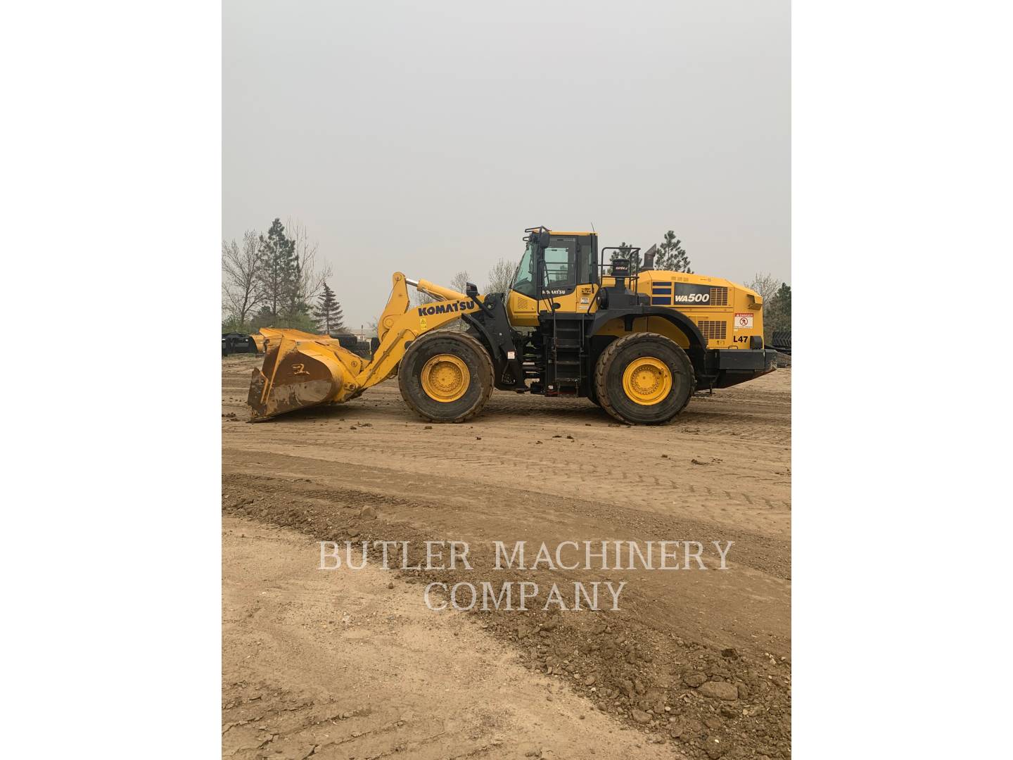 2016 Komatsu WA500-8 Wheel Loader