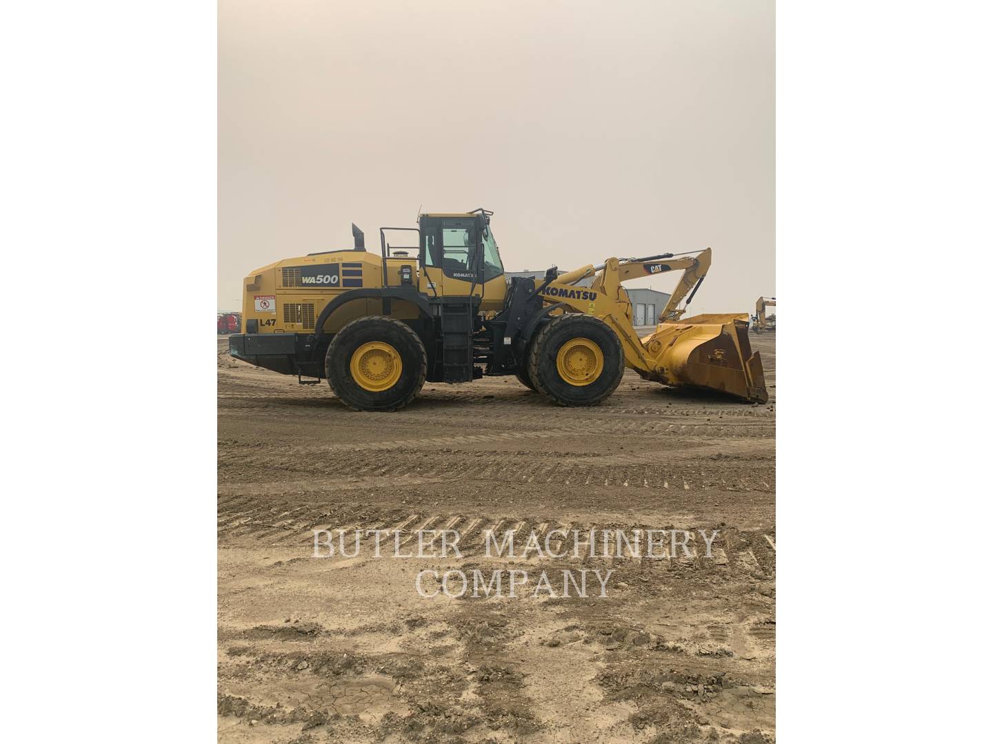 2016 Komatsu WA500-8 Wheel Loader