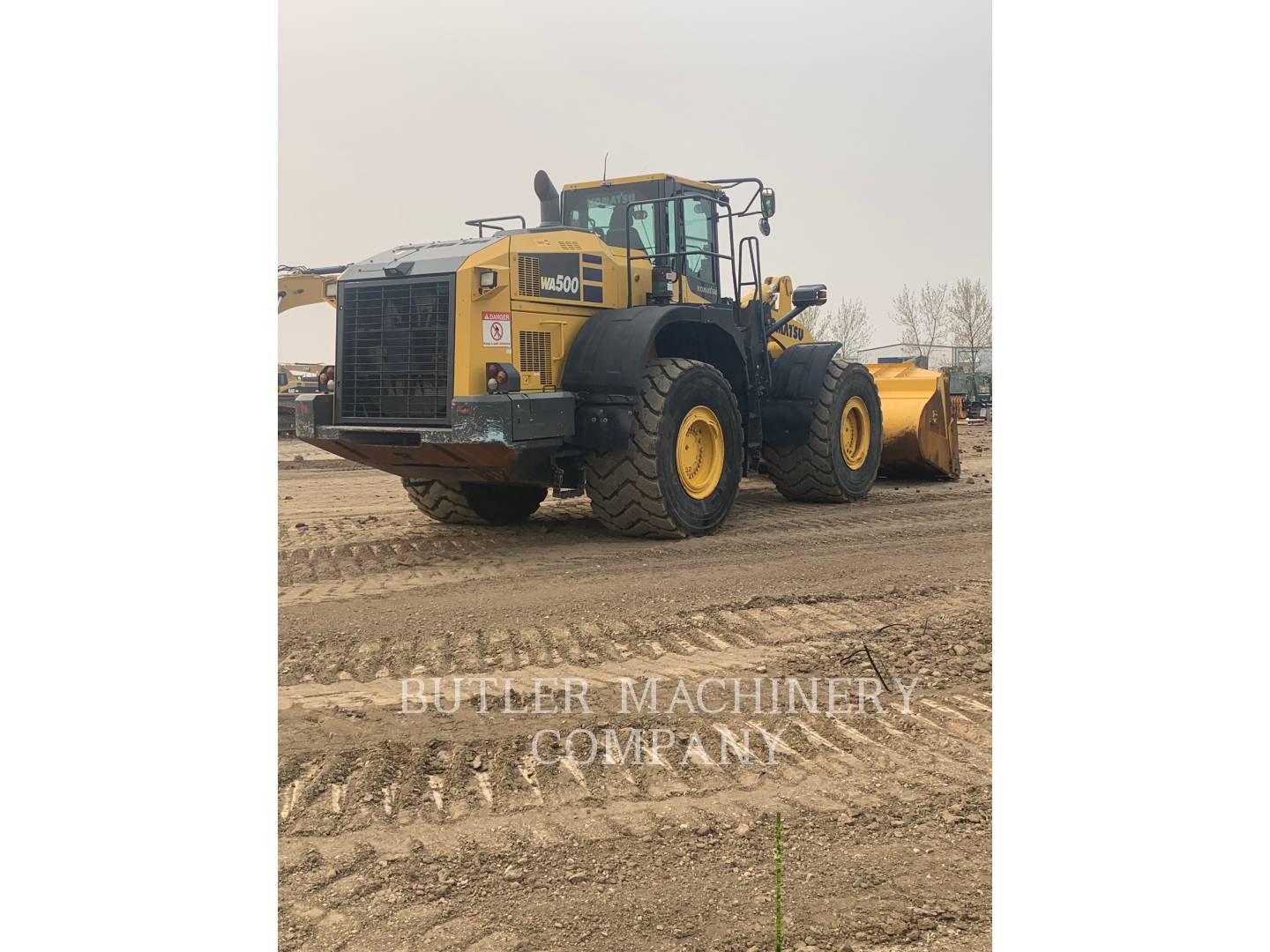 2016 Komatsu WA500-8 Wheel Loader