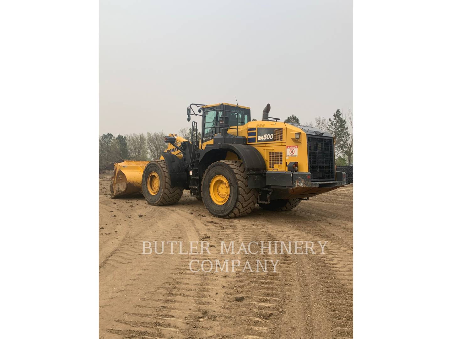 2016 Komatsu WA500-8 Wheel Loader