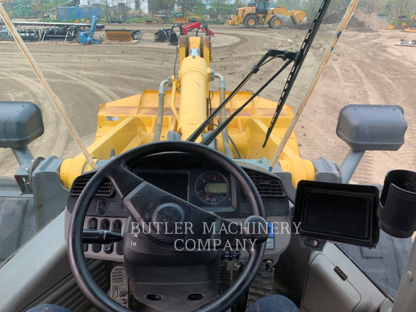 2016 Komatsu WA500-8 Wheel Loader