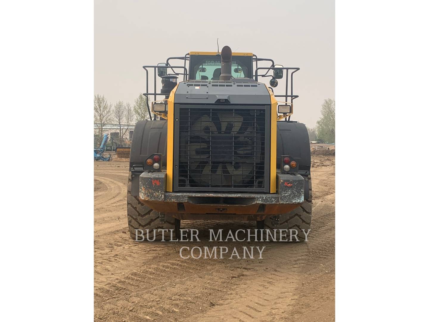 2016 Komatsu WA500-8 Wheel Loader