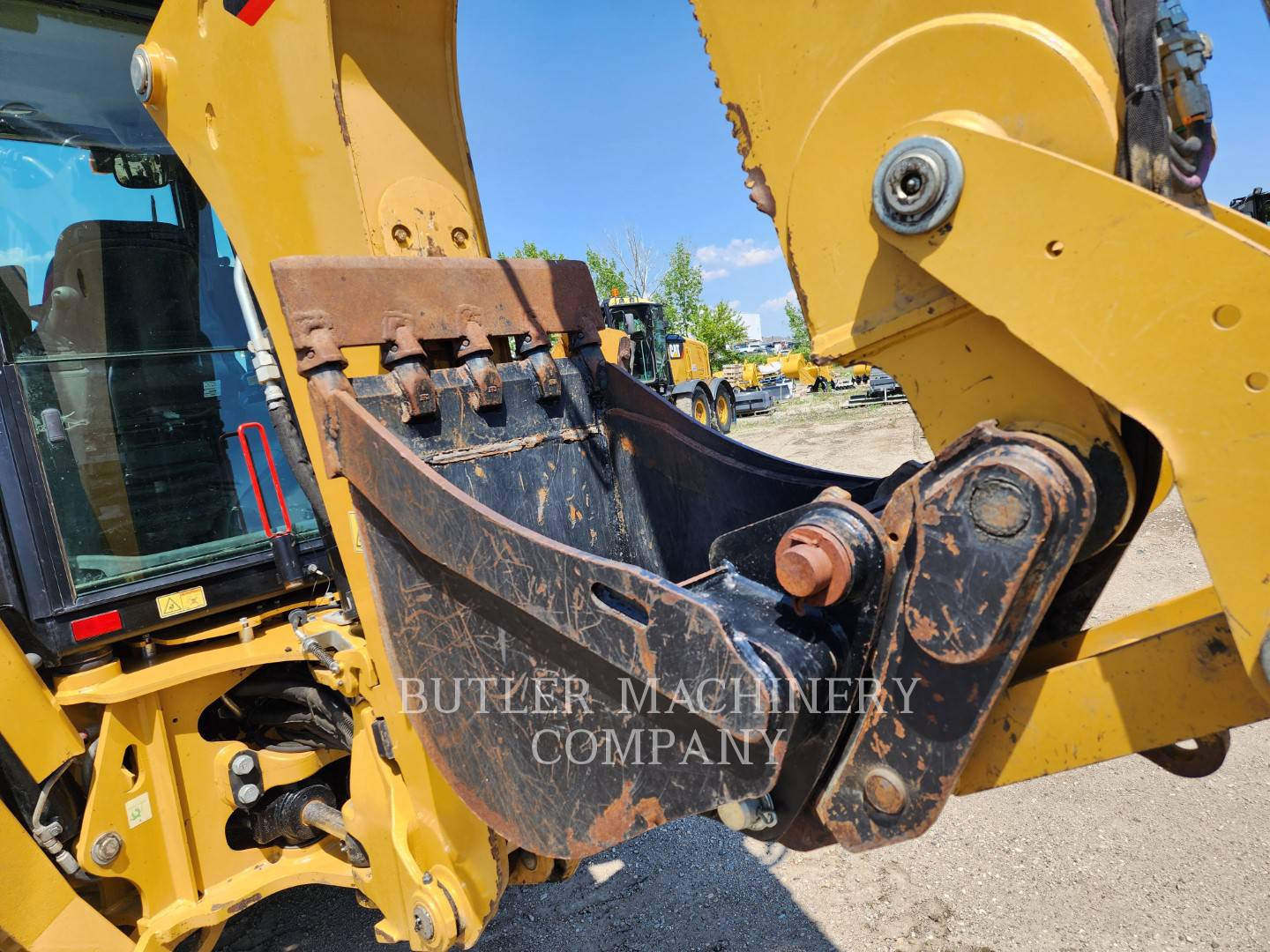 2015 Caterpillar 420F Tractor Loader Backhoe