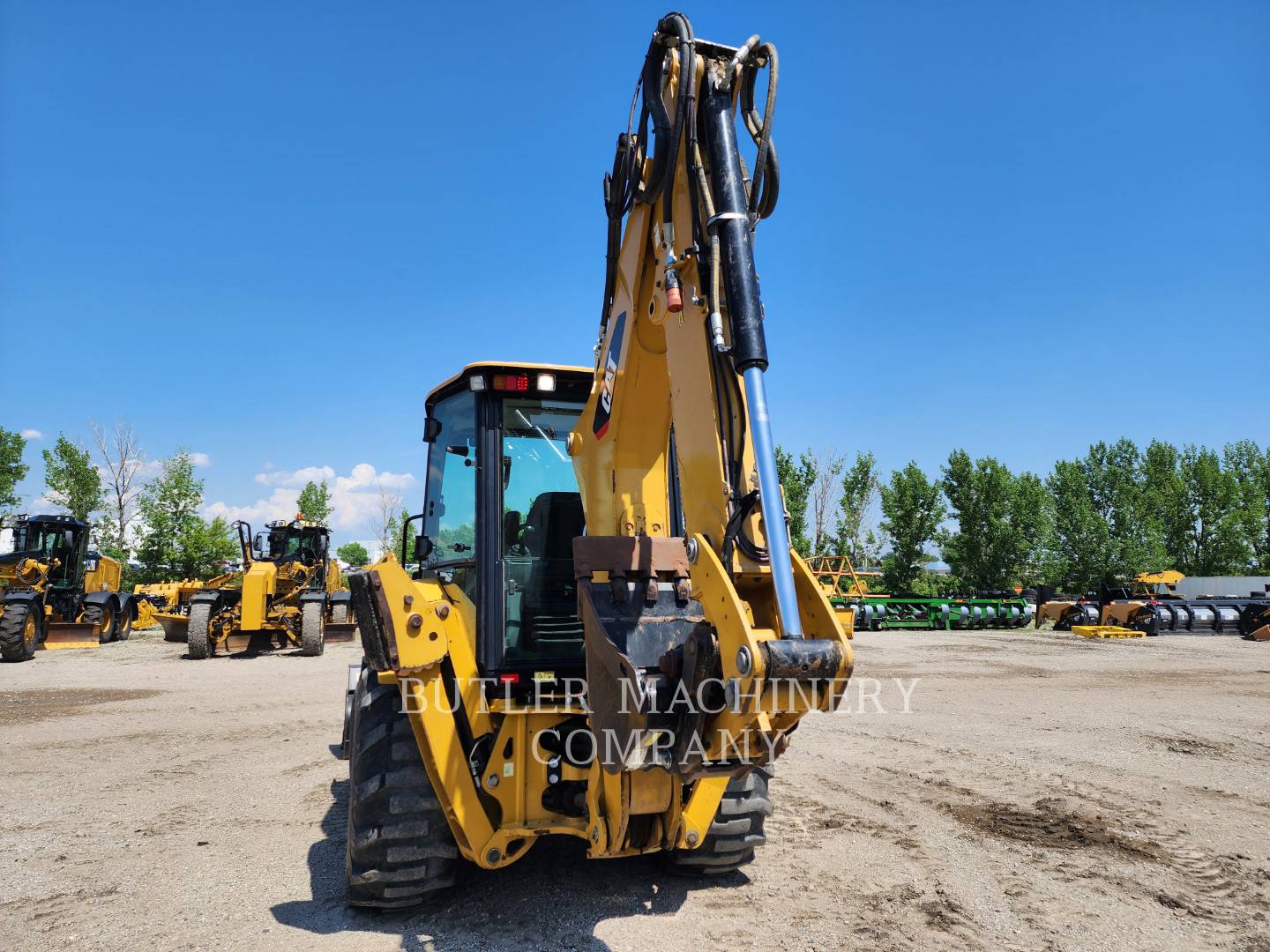 2015 Caterpillar 420F Tractor Loader Backhoe