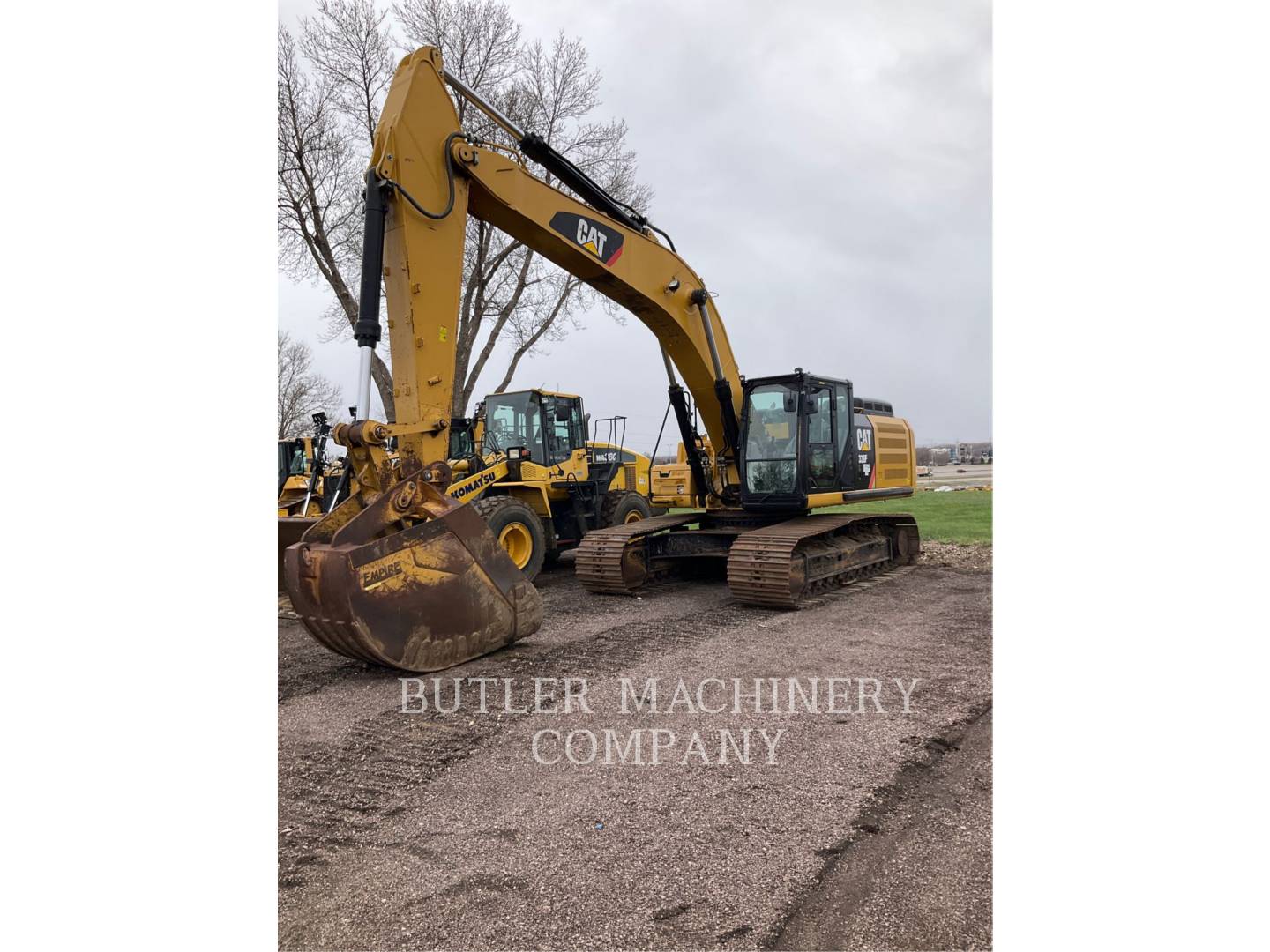 2014 Caterpillar 336F Excavator