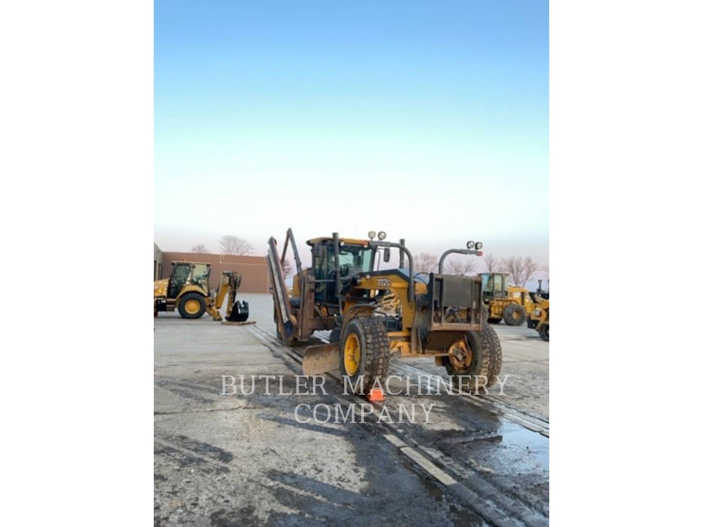 2013 John Deere 772G Grader - Road