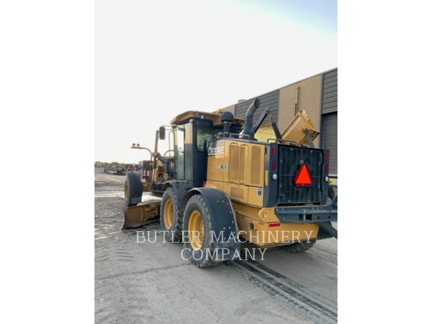 2013 John Deere 772G Grader - Road