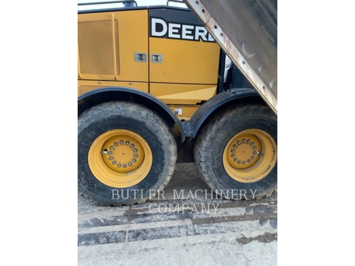 2013 John Deere 772G Grader - Road