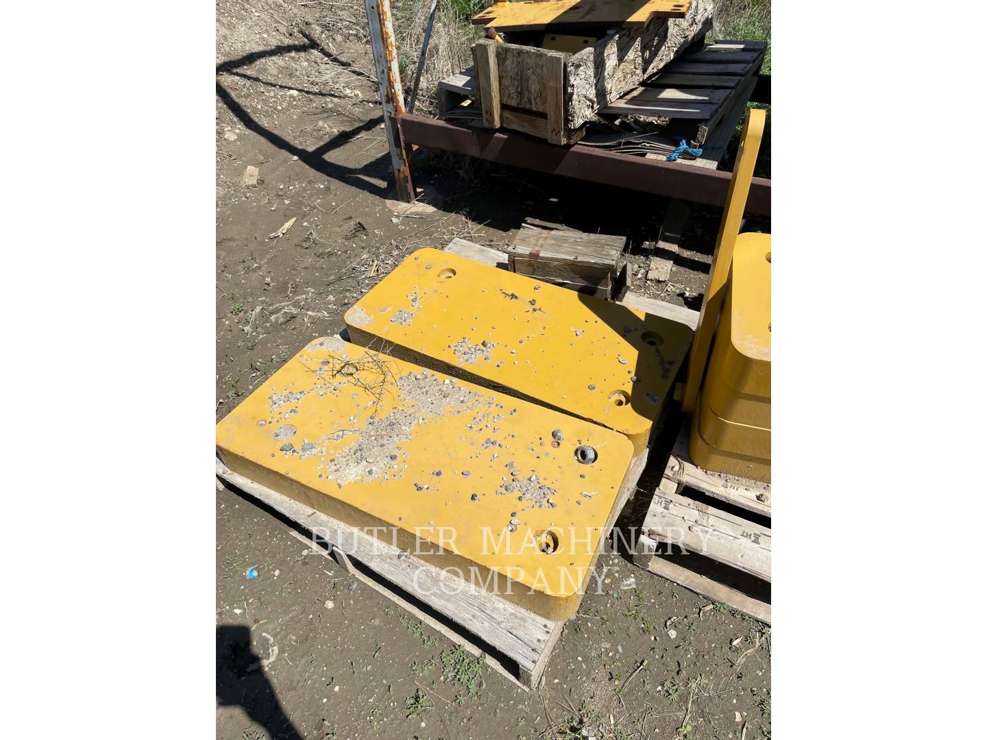 Caterpillar D6T COUNTERWEIGHTS Misc