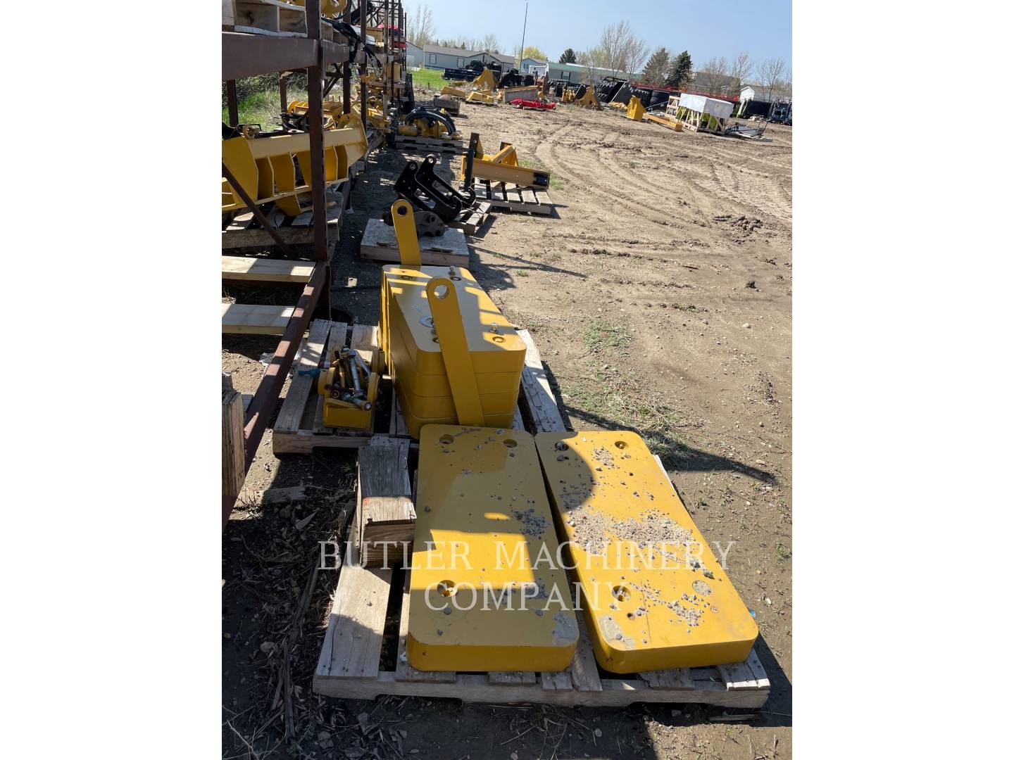 Caterpillar D6T COUNTERWEIGHTS Misc