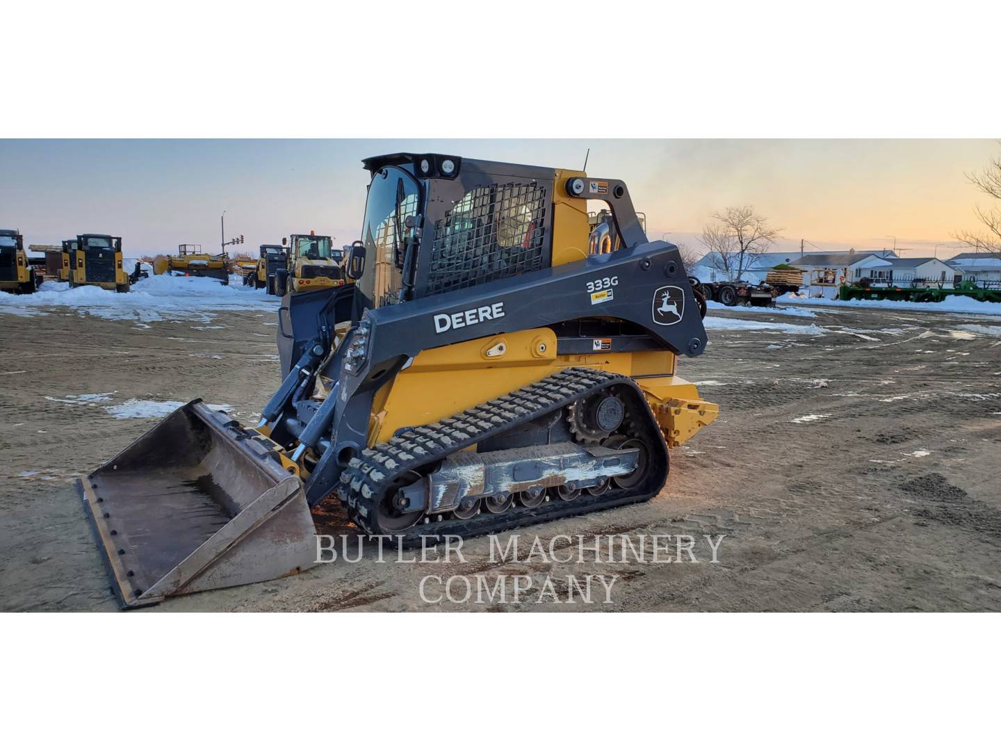 2021 John Deere 333G Skid Steer Loader