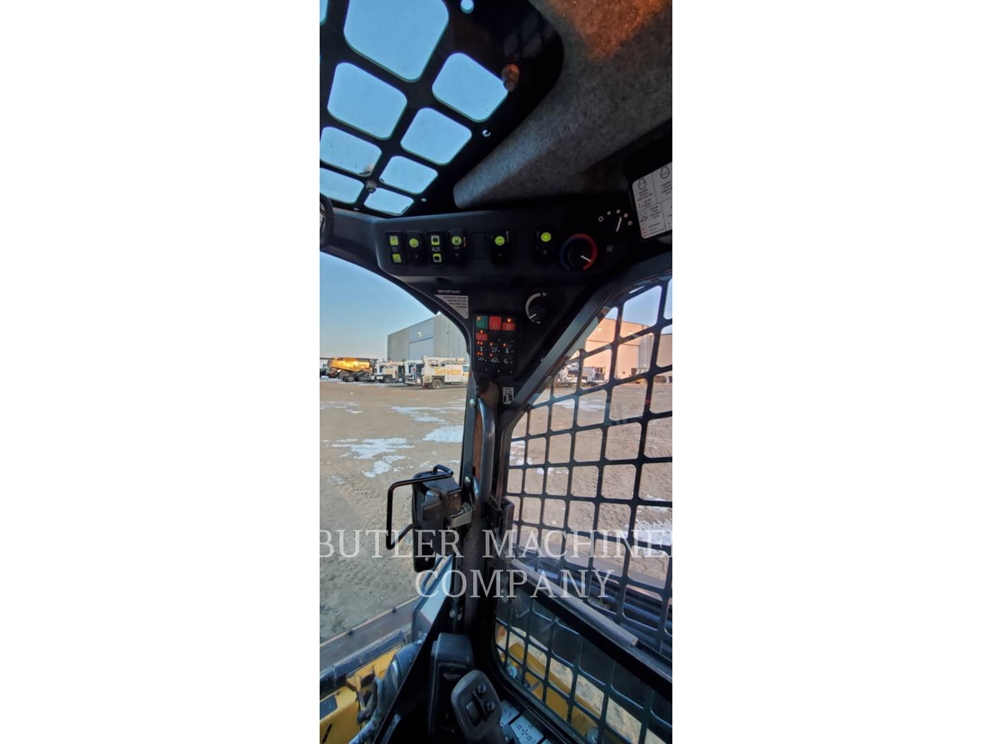 2021 John Deere 333G Skid Steer Loader