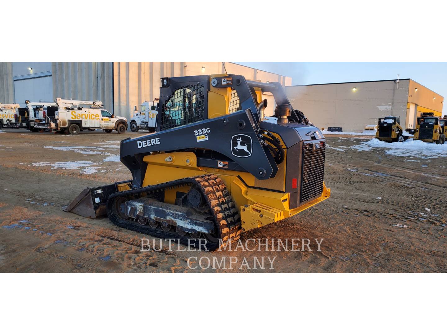 2021 John Deere 333G Skid Steer Loader