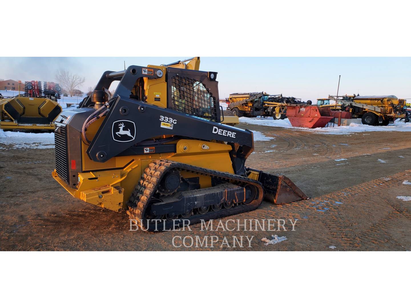 2021 John Deere 333G Skid Steer Loader