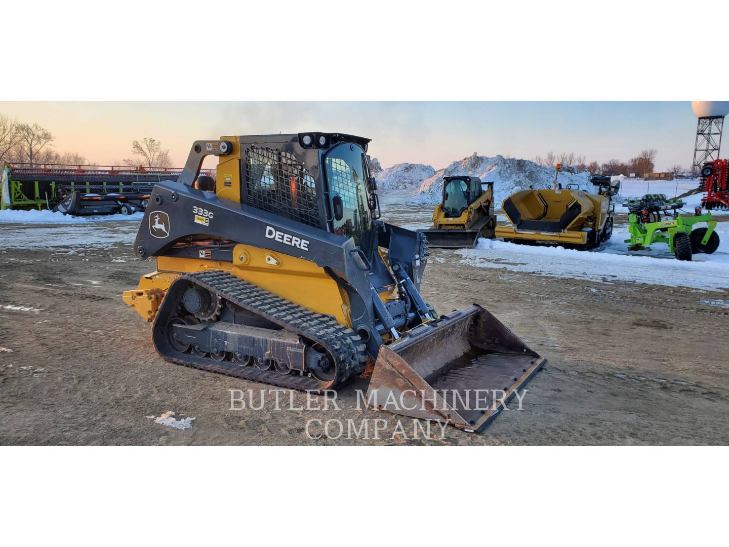 2021 John Deere 333G Skid Steer Loader