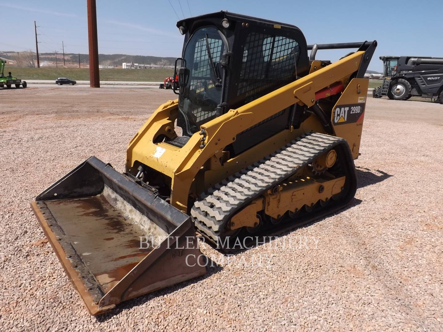 2016 Caterpillar 299D2 Skid Steer Loader