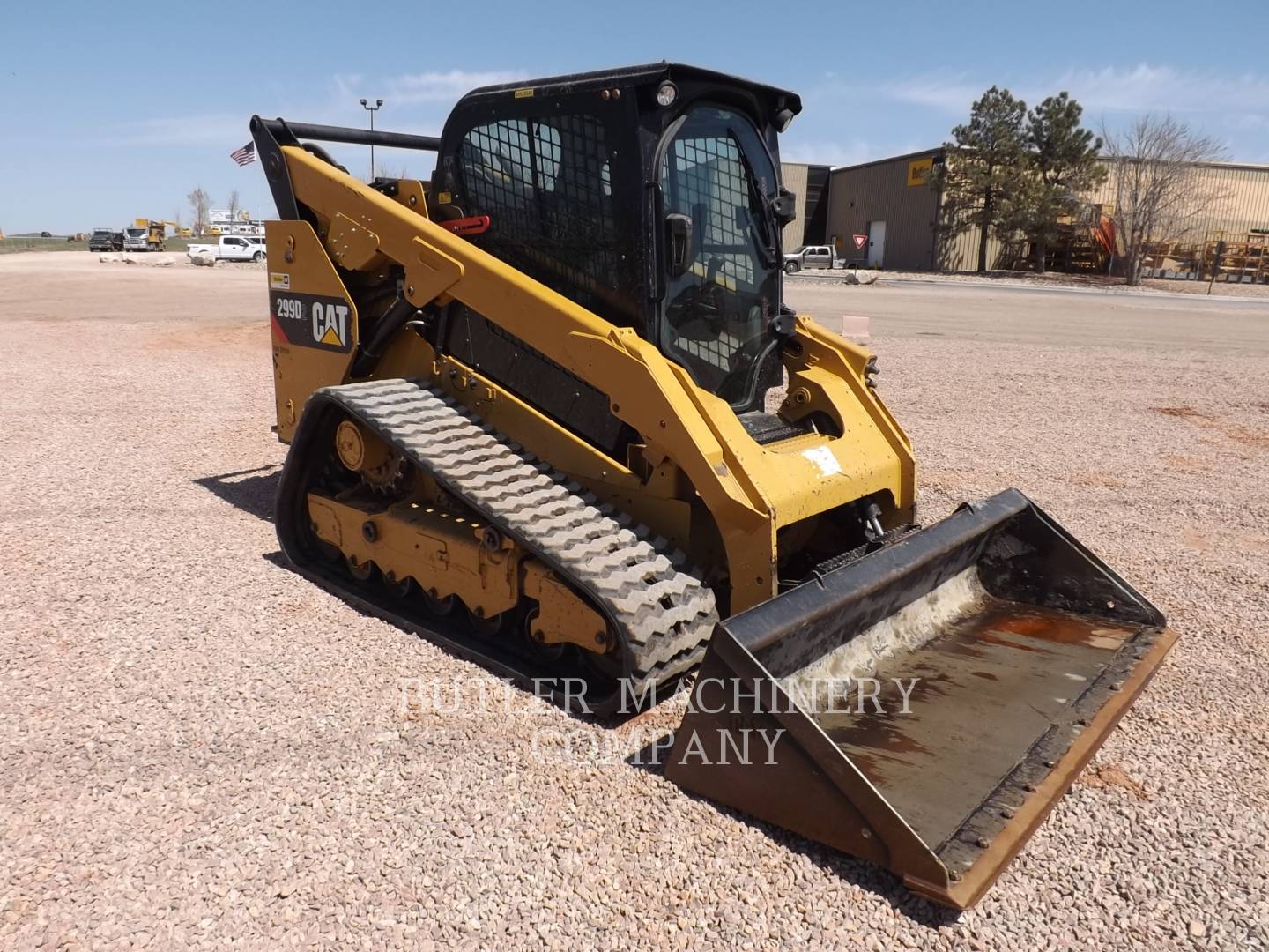 2016 Caterpillar 299D2 Skid Steer Loader