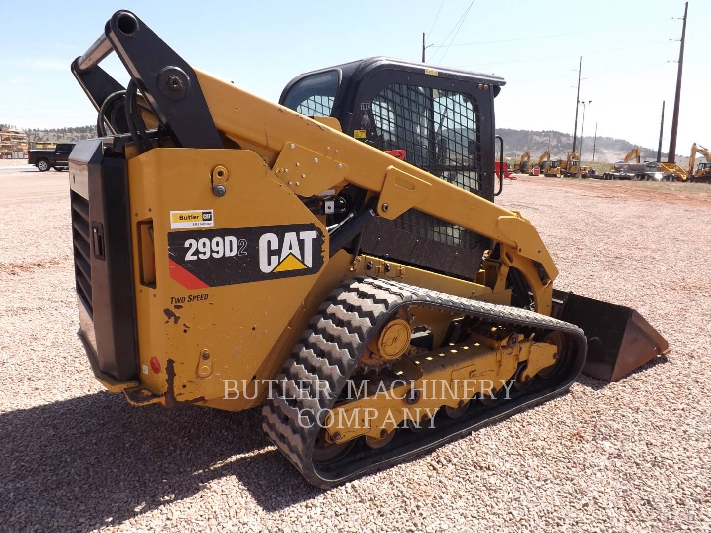 2016 Caterpillar 299D2 Skid Steer Loader