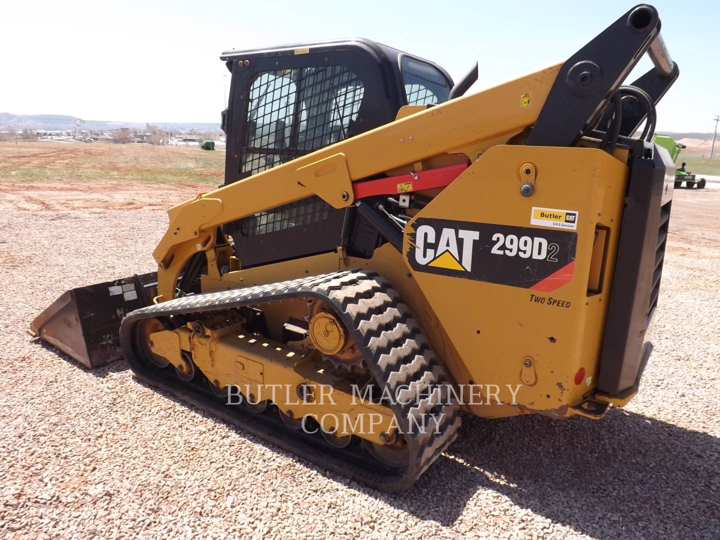 2016 Caterpillar 299D2 Skid Steer Loader