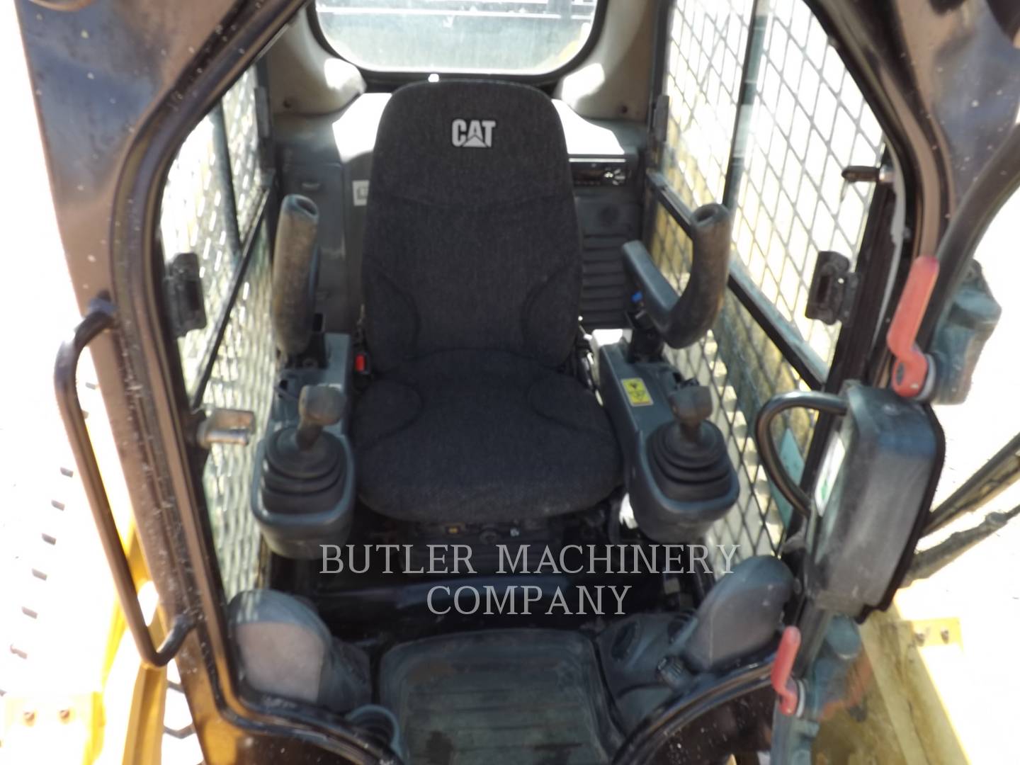 2016 Caterpillar 299D2 Skid Steer Loader