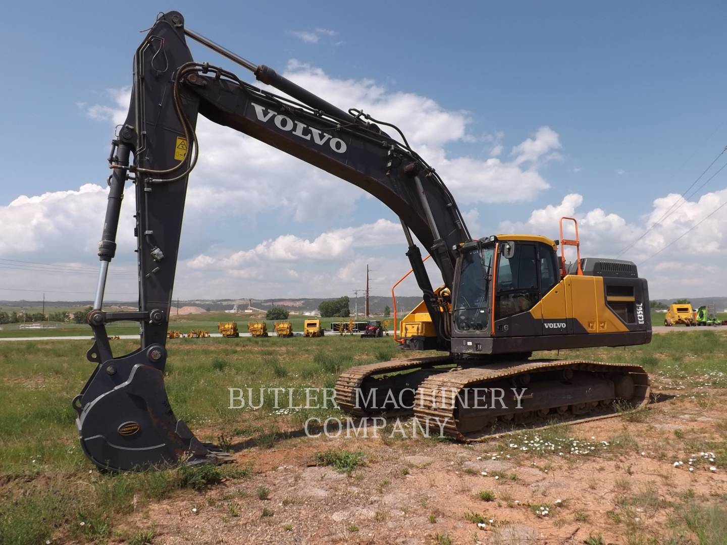 2017 Volvo EC350EL Excavator