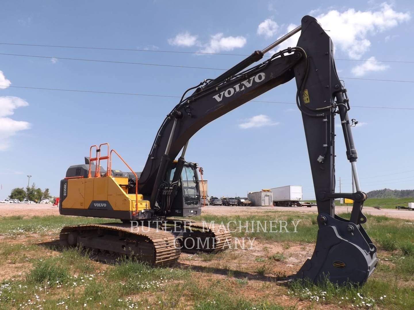 2017 Volvo EC350EL Excavator