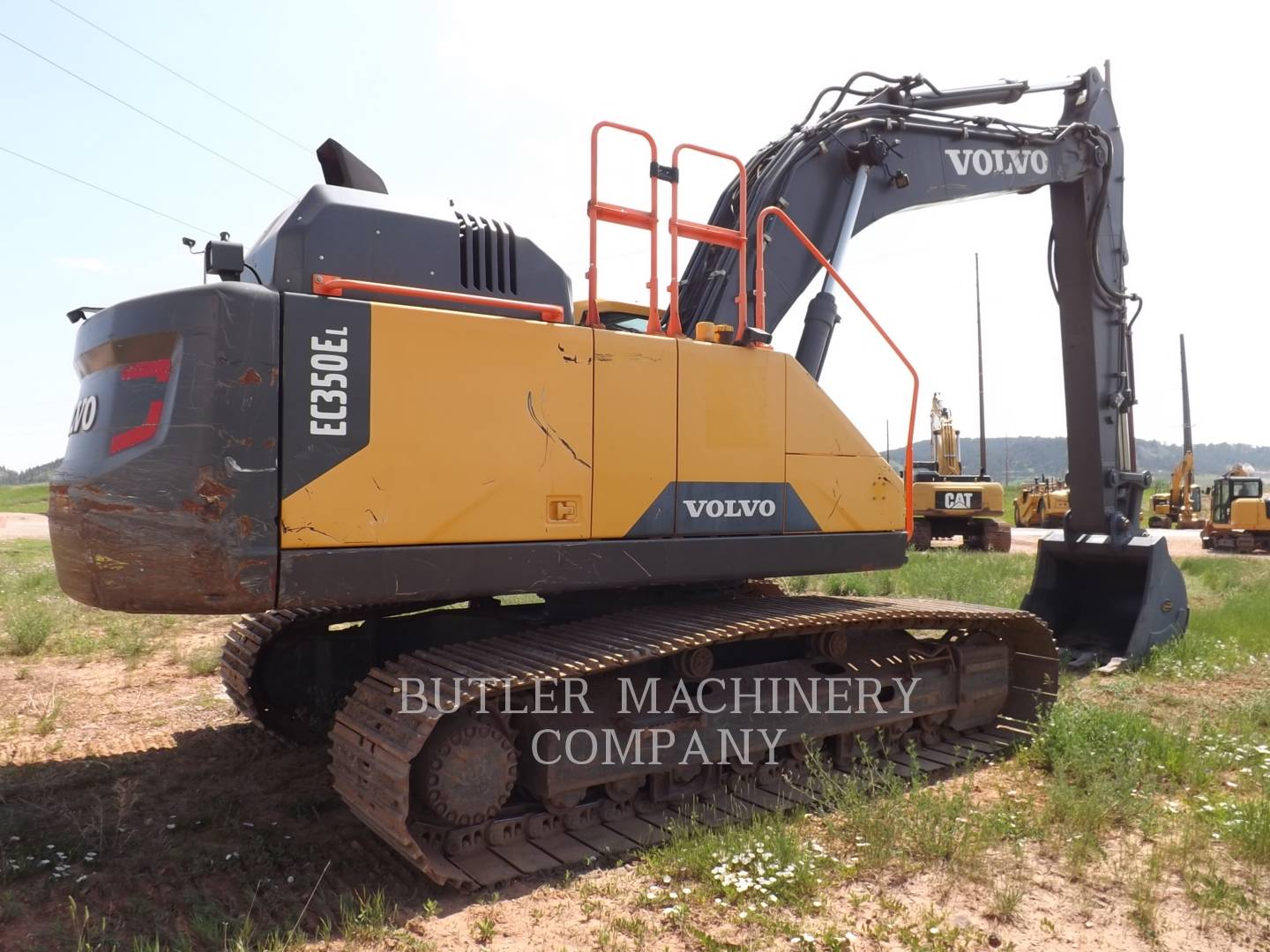 2017 Volvo EC350EL Excavator